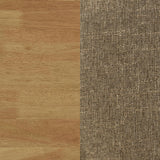 Elowen Dining Side Chair Light Walnut and Brown (Set of 2) by Coaster at Eve Furniture