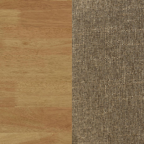 Elowen Dining Side Chair Light Walnut and Brown (Set of 2) by Coaster at Eve Furniture