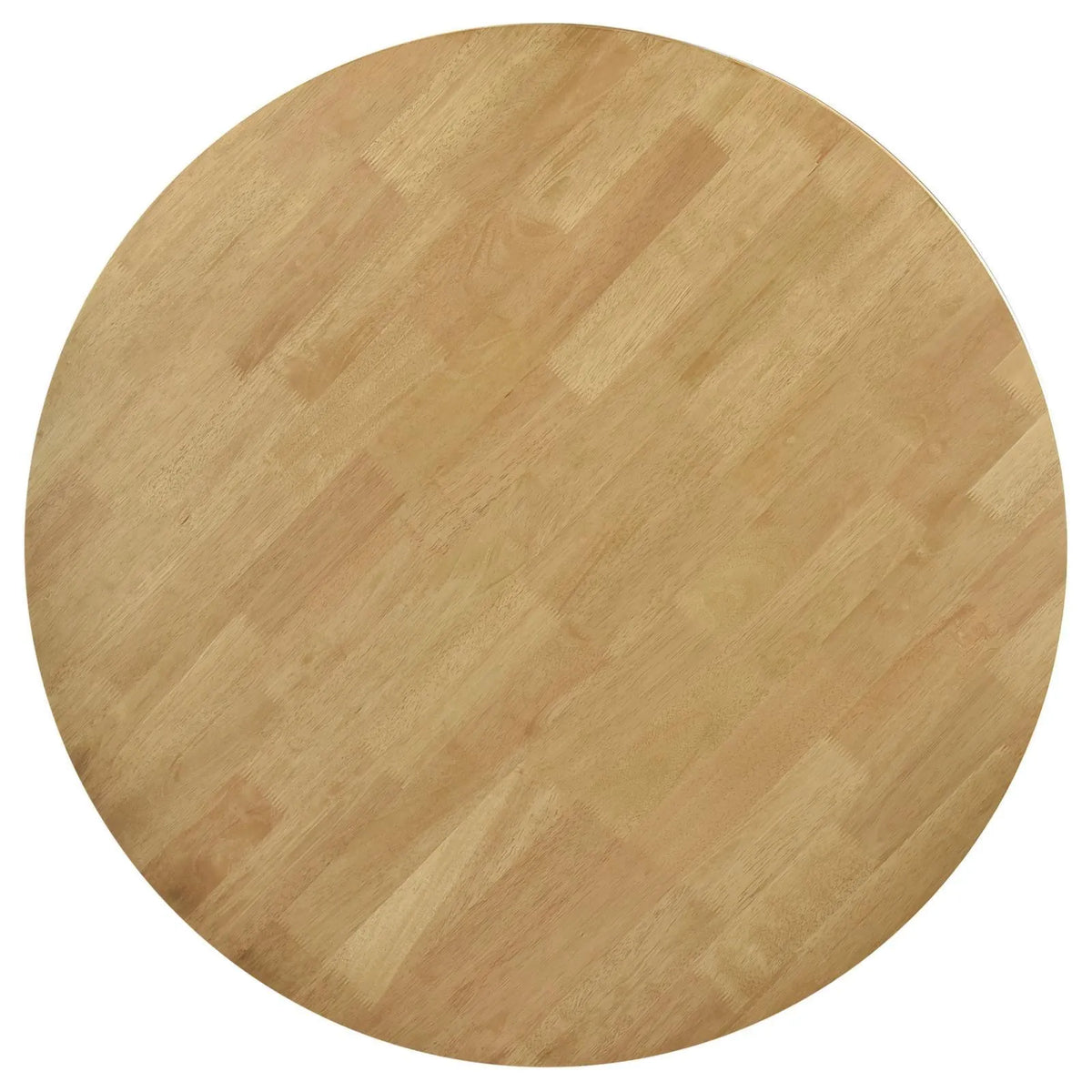 Elowen Light Walnut 5-Piece Round Solid Wood Dining Set by Coaster at Eve Furniture