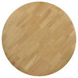Elowen Light Walnut 5-Piece Round Solid Wood Dining Set by Coaster at Eve Furniture