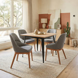 Elowen Natural Dining Table by Zuomod at Eve Furniture