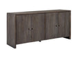 Elston Brown Four-Door Sideboard by Crestview at Eve Furniture