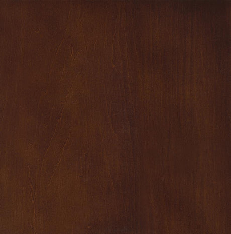 Elton Brown Round Marble Top Accent Table by Coaster at Eve Furniture