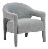 Eluma Dusty Teal Accent Chair by Zuomod at Eve Furniture