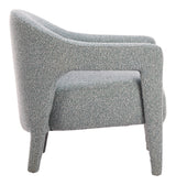 Eluma Dusty Teal Accent Chair by Zuomod at Eve Furniture