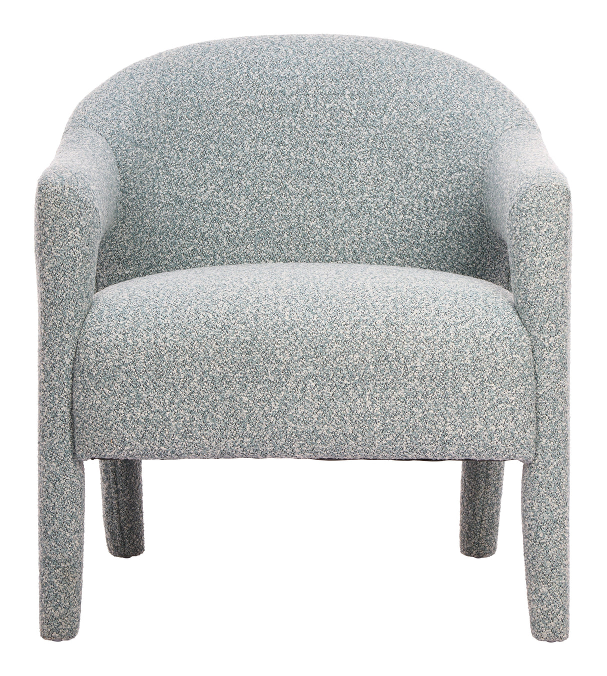 Eluma Dusty Teal Accent Chair by Zuomod at Eve Furniture