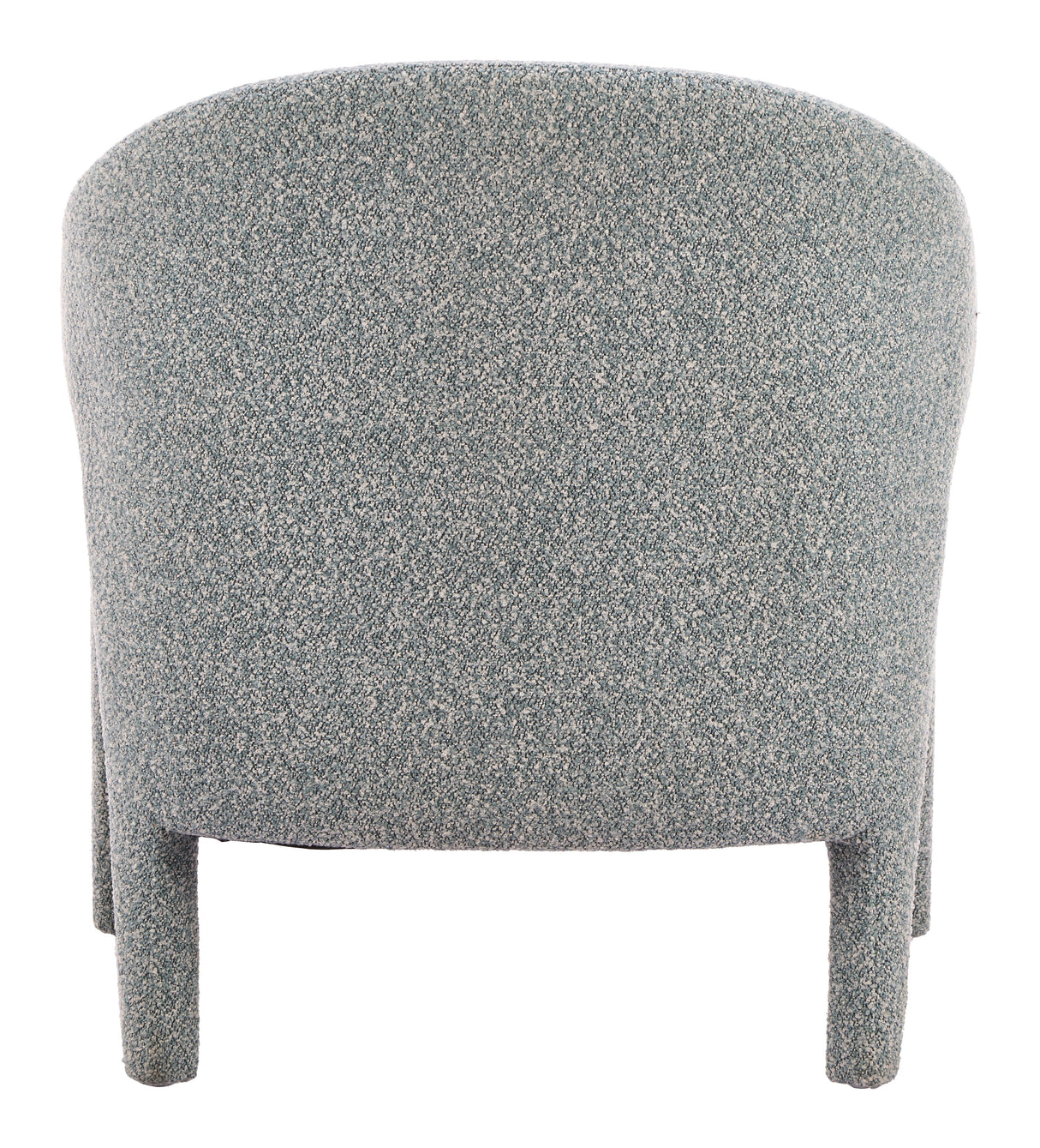 Eluma Dusty Teal Accent Chair by Zuomod at Eve Furniture