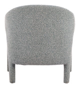 Eluma Dusty Teal Accent Chair by Zuomod at Eve Furniture