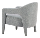 Eluma Dusty Teal Accent Chair by Zuomod at Eve Furniture