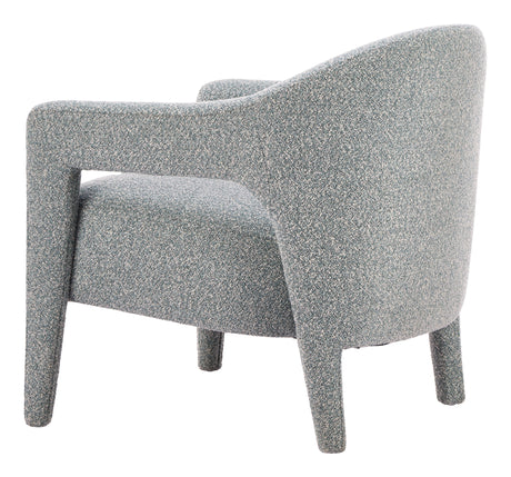 Eluma Dusty Teal Accent Chair by Zuomod at Eve Furniture