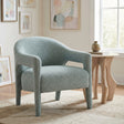 Eluma Dusty Teal Accent Chair by Zuomod at Eve Furniture