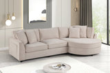 Elva Beige Sectional by Happy Homes at Eve Furniture