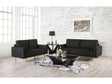 Elverum Black Sofa & Loveseat by Furniture of America at Eve Furniture