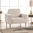 Elverum Off-White Chair by Furniture of America at Eve Furniture