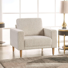 Elverum Off-White Chair by Furniture of America at Eve Furniture