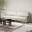 Elverum Off-White Sofa by Furniture of America at Eve Furniture