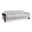 Elyn 91" Cream Contract-Grade Boucle Sofa by TOV Furniture at Eve Furniture