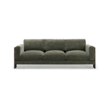 Elyn 91" Olive Green Upcycled Contract-Grade Chenille Sofa by TOV Furniture at Eve Furniture