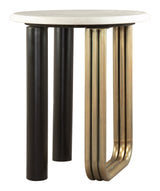 Elyn Multicolor Side Table by Zuomod at Eve Furniture