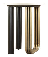 Elyn Multicolor Side Table by Zuomod at Eve Furniture