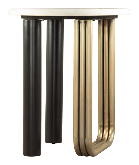 Elyn Multicolor Side Table by Zuomod at Eve Furniture