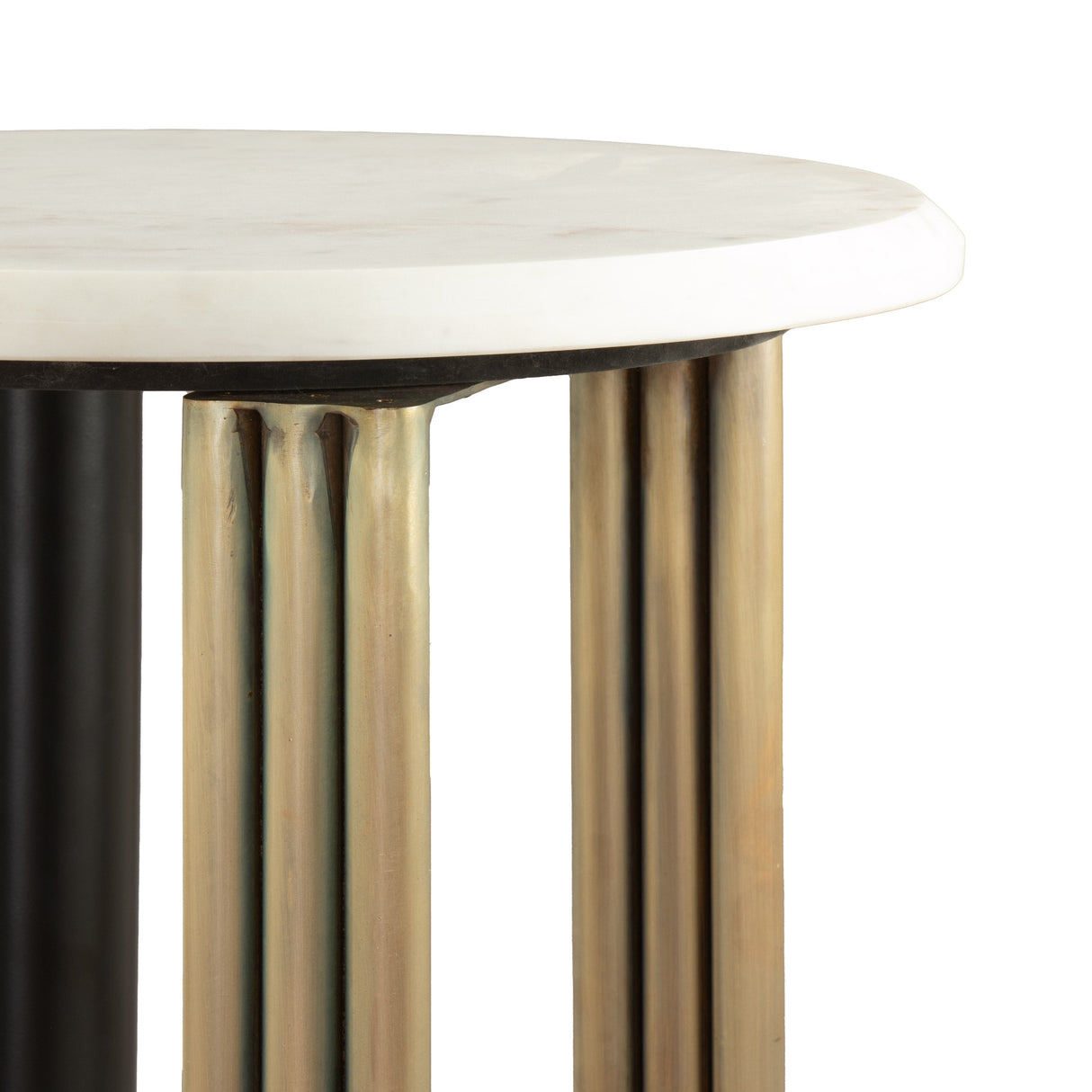 Elyn Multicolor Side Table by Zuomod at Eve Furniture