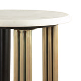 Elyn Multicolor Side Table by Zuomod at Eve Furniture