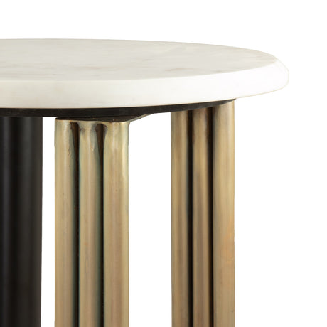 Elyn Multicolor Side Table by Zuomod at Eve Furniture