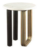 Elyn Multicolor Side Table by Zuomod at Eve Furniture