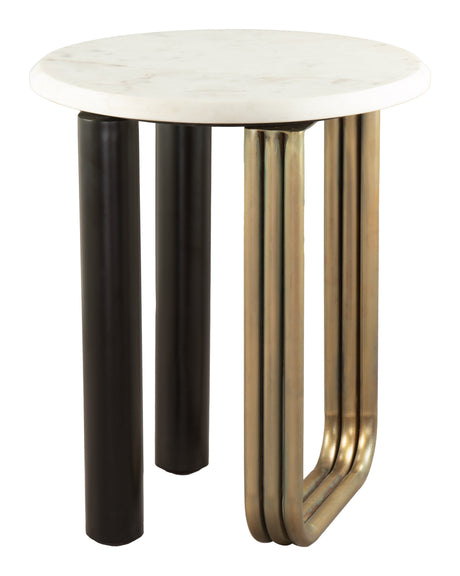 Elyn Multicolor Side Table by Zuomod at Eve Furniture