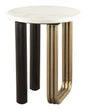 Elyn Multicolor Side Table by Zuomod at Eve Furniture