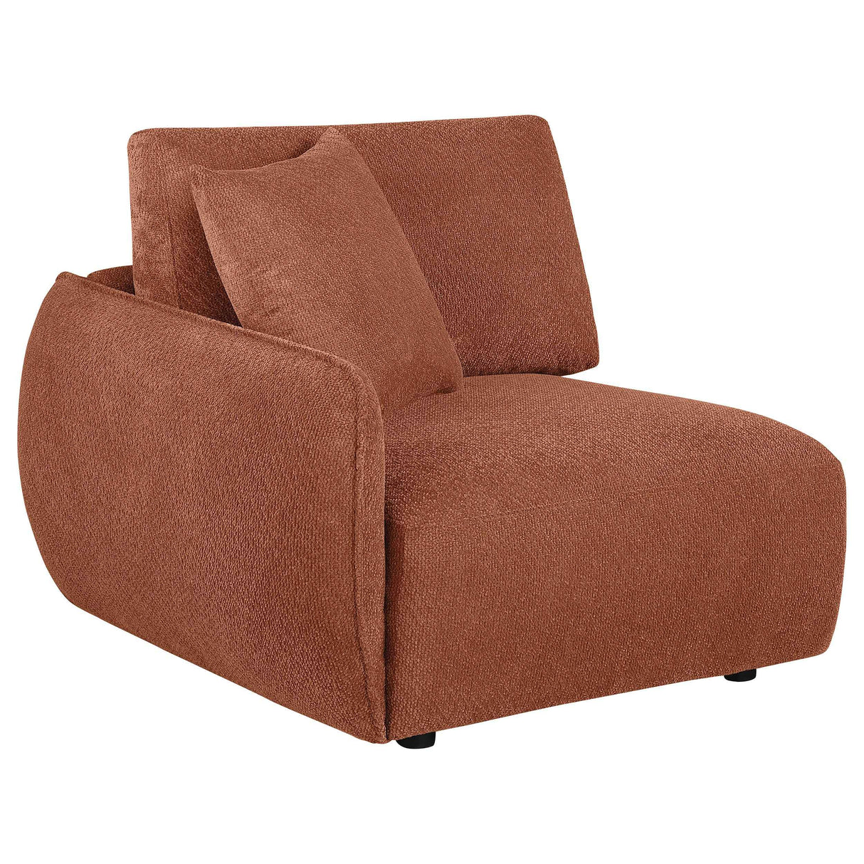 Elysia Coral 5-piece Chenille Upholstered Modular Sectional Sofa by Coaster at Eve Furniture
