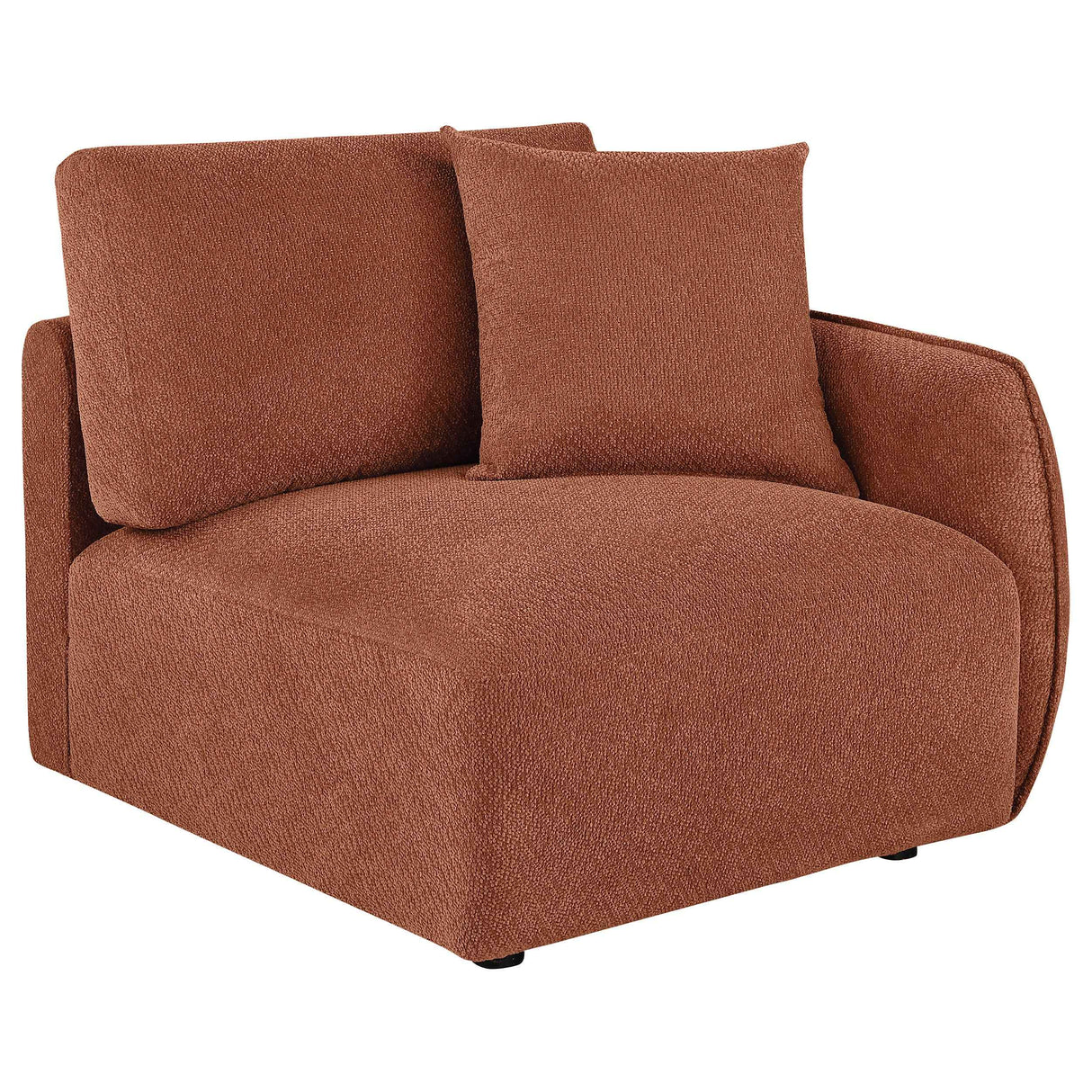 Elysia Coral 5-piece Chenille Upholstered Modular Sectional Sofa by Coaster at Eve Furniture