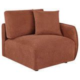 Elysia Coral 5-piece Chenille Upholstered Modular Sectional Sofa by Coaster at Eve Furniture