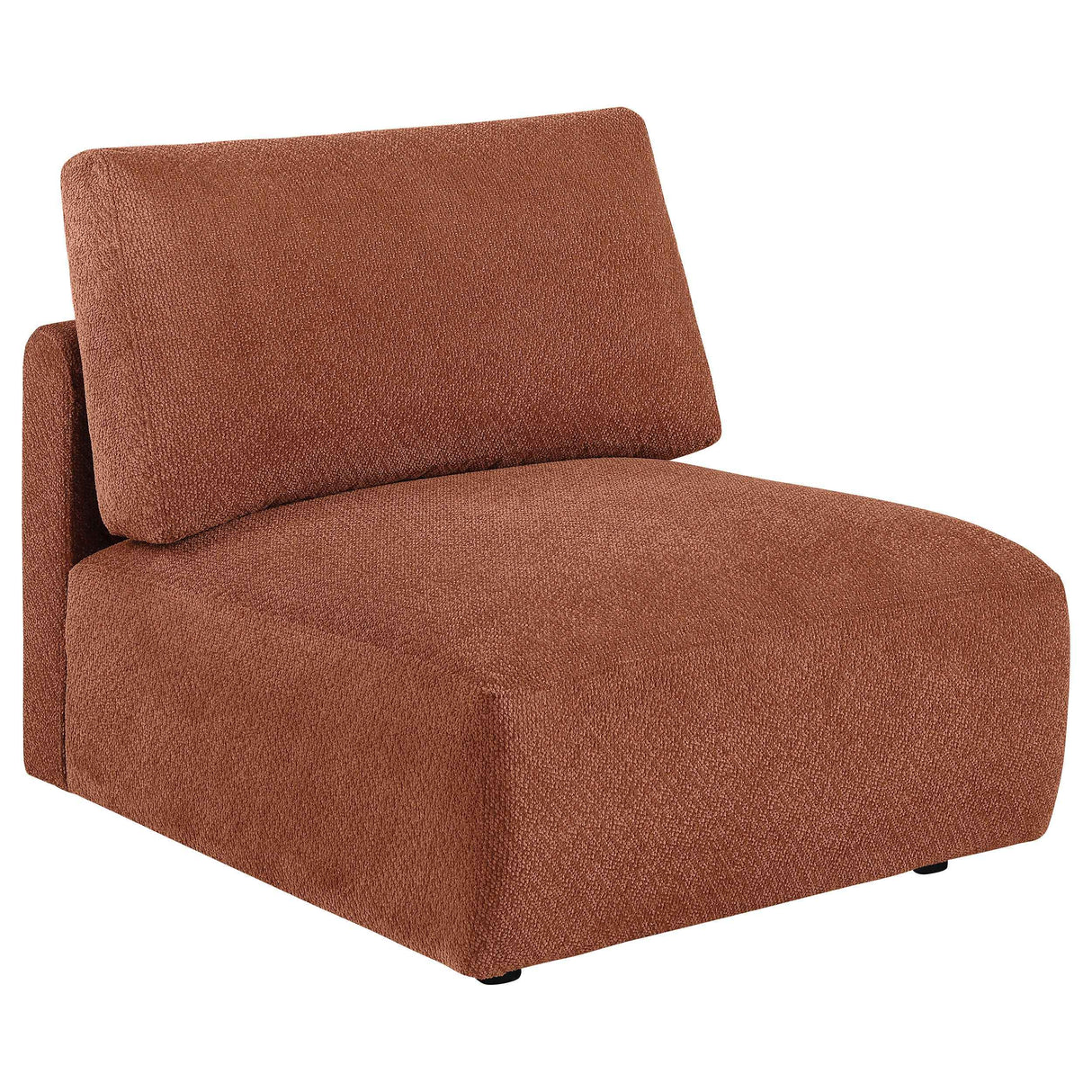 Elysia Coral 5-piece Chenille Upholstered Modular Sectional Sofa by Coaster at Eve Furniture