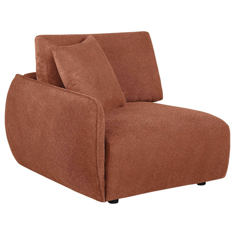 Elysia Coral 5-piece Chenille Upholstered Modular Sectional Sofa by Coaster at Eve Furniture