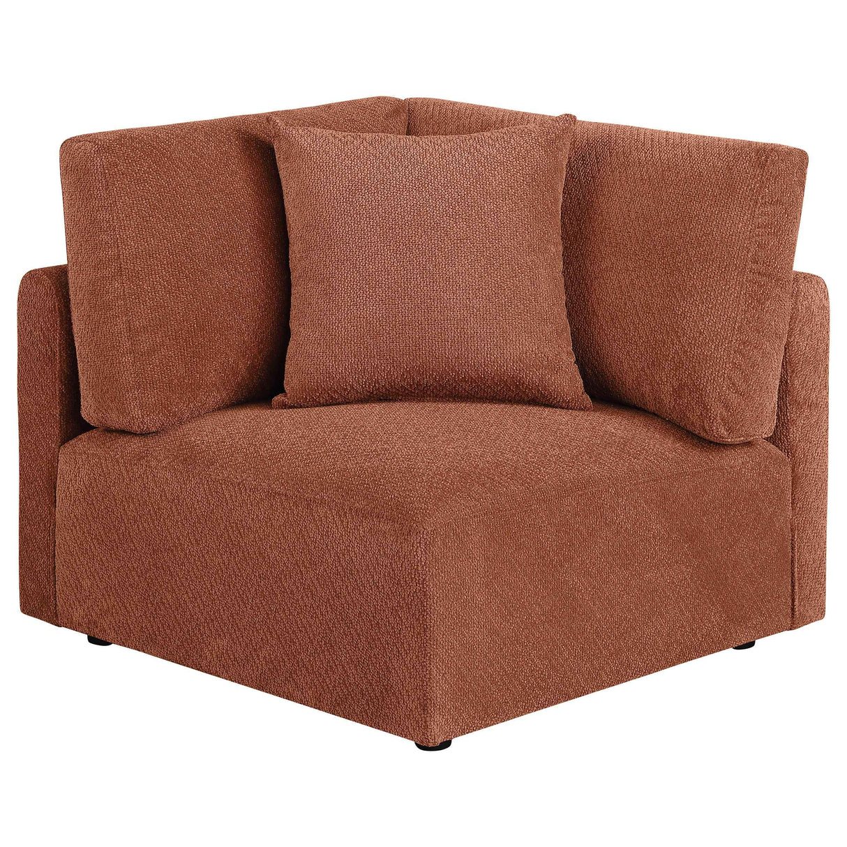 Elysia Coral 6-piece Chenille Upholstered Modular Sectional Sofa by Coaster at Eve Furniture
