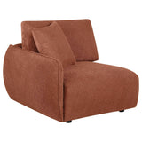 Elysia Coral 6-piece Chenille Upholstered Modular Sectional Sofa by Coaster at Eve Furniture