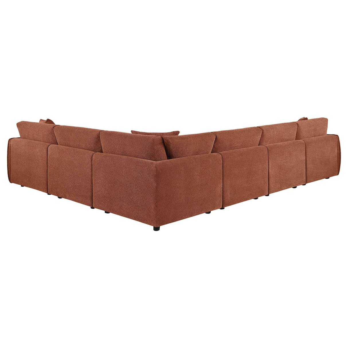 Elysia Coral 6-piece Chenille Upholstered Modular Sectional Sofa by Coaster at Eve Furniture