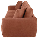 Elysia Coral Chenille Upholstered Modular Lounge Sofa by Coaster at Eve Furniture