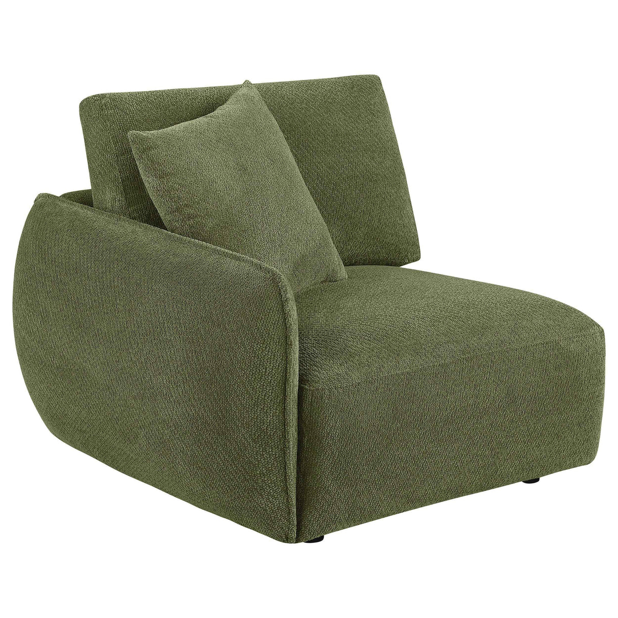 Elysia Green 6-piece Chenille Upholstered Modular Sectional Sofa by Coaster at Eve Furniture