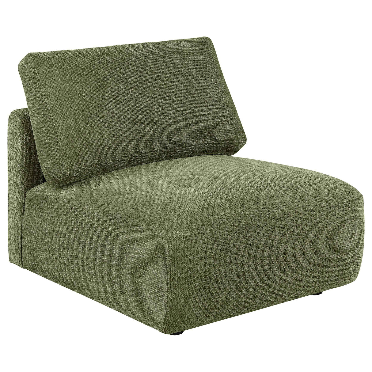 Elysia Green 6-piece Chenille Upholstered Modular Sectional Sofa by Coaster at Eve Furniture