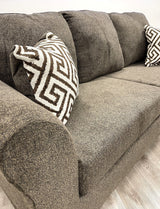 Elysian Mocha Sofa & Loveseat by Happy Homes at Eve Furniture
