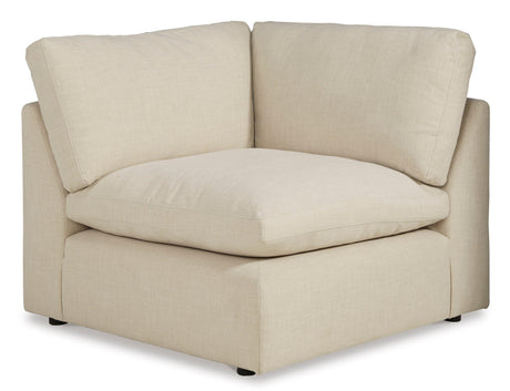 Elyza Linen 10-Piece Left Arm Facing LAF Chaise Sectional by Ashley at Eve Furniture