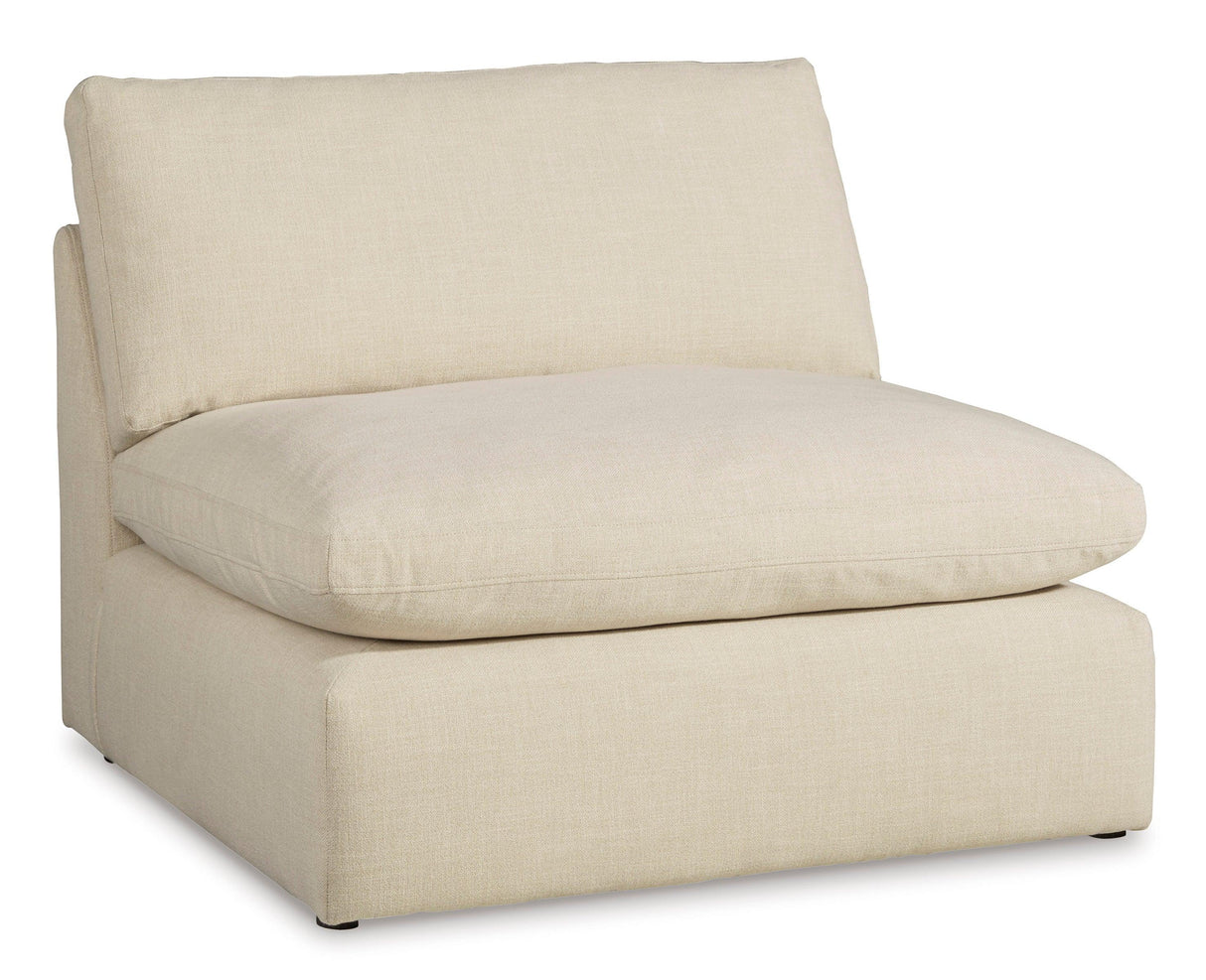 Elyza Linen 10-Piece Right Arm Facing RAF Chaise Sectional by Ashley at Eve Furniture