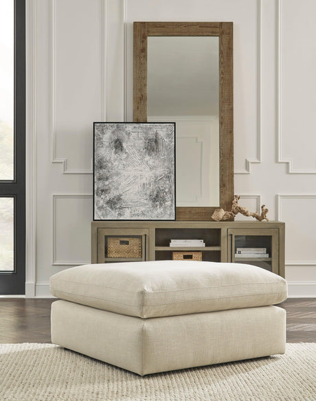 Elyza Linen 8-Piece Chaise Sectional by Ashley at Eve Furniture