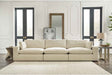 Elyza Linen Modular Sofa & Loveseat by Ashley at Eve Furniture