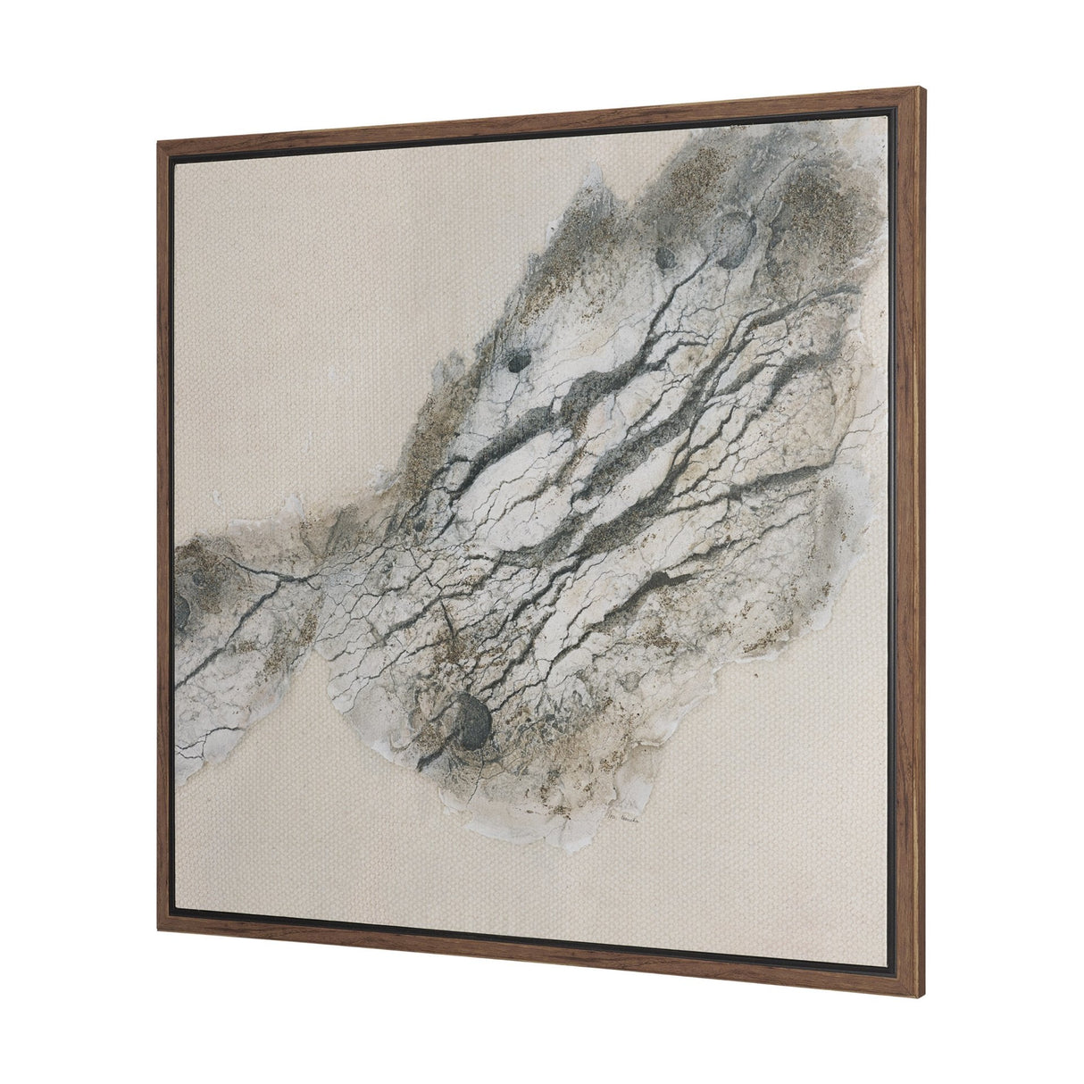 Emanation by Ira Havuka Hand-Embellished Textured Framed Canvas Artwork by Mercana at Eve Furniture