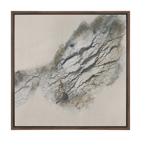 Emanation by Ira Havuka Hand-Embellished Textured Framed Canvas Artwork by Mercana at Eve Furniture