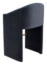 Emas Midnight Gray Barstool by Zuomod at Eve Furniture